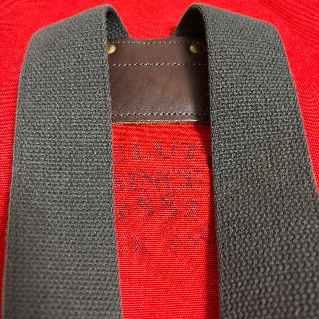 ダルースパックDuluth Pack アメリカ製USAスカウトパックリュック赤