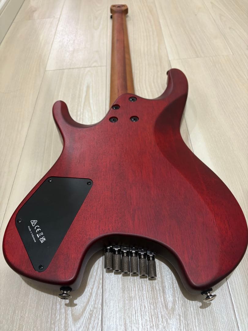 【初期個体】Ibanez QX54QM ヘッドレスギター