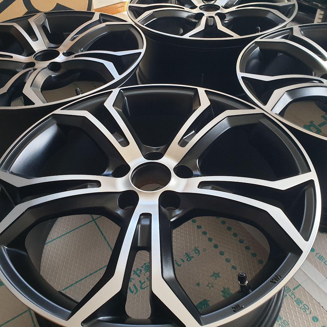 ② VST TYPE PLS 18インチ8J インセット42 VOLVOホイール