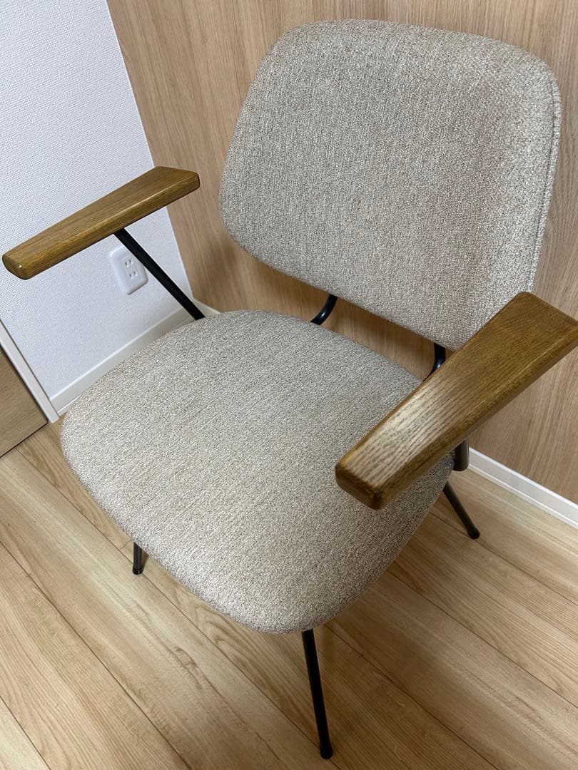 クラッシュゲート　アボックチェア肘付 1脚