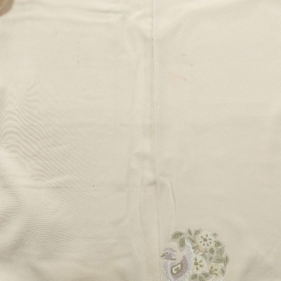 山口美術織物　刺繍訪問着　4点セット