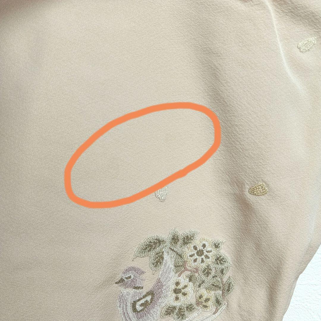 山口美術織物　刺繍訪問着　4点セット