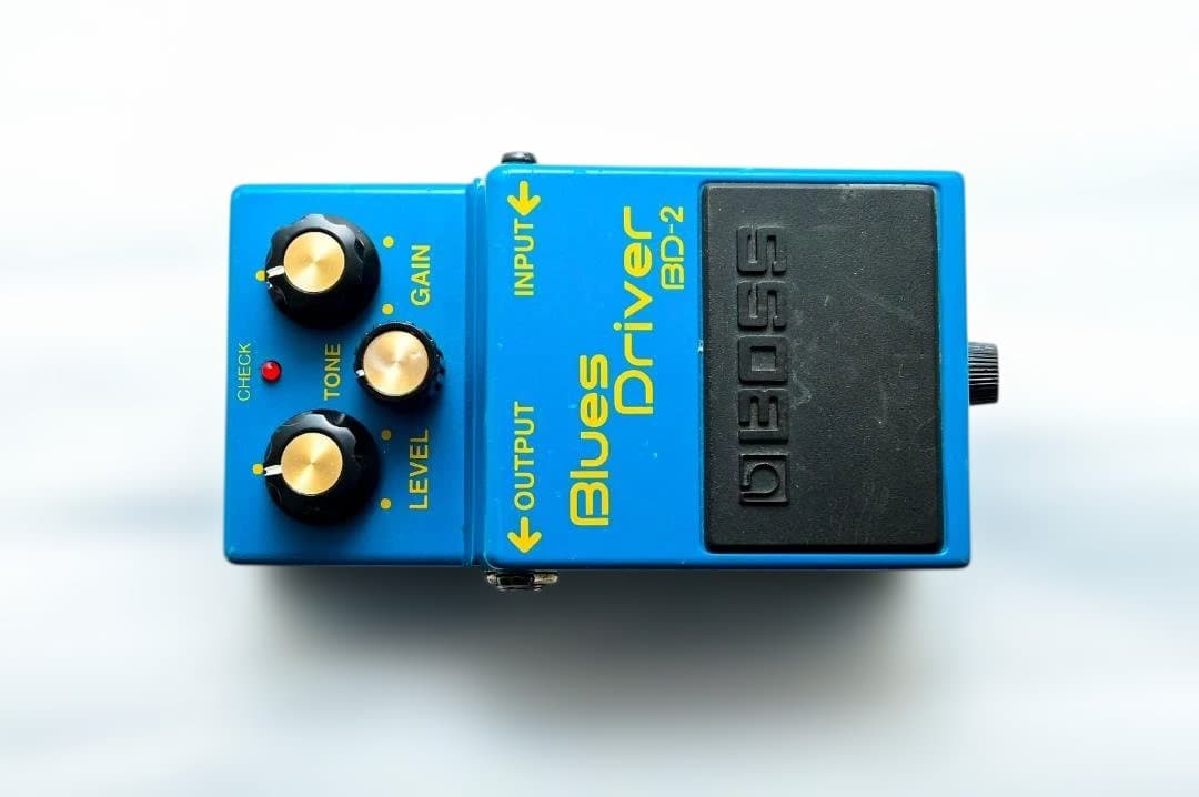 BOSS Blues D BD-2 箱あり、取説あり　くらげ