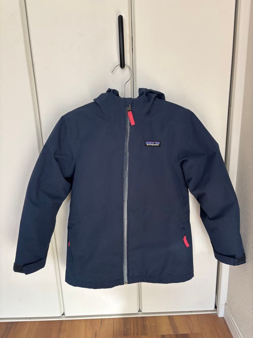 パタゴニア　フォーインワンジャケット　（S 7〜8）kids