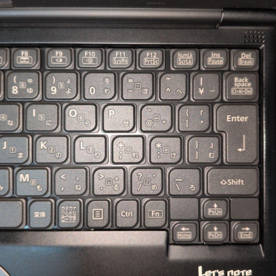 ふ*う様 レッツノート　パナソニック CF-SV9KFNQR
