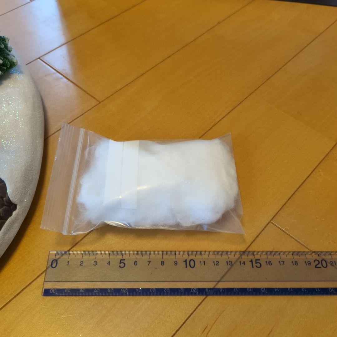 コストコ クリスマスライト付き オルゴール 置物