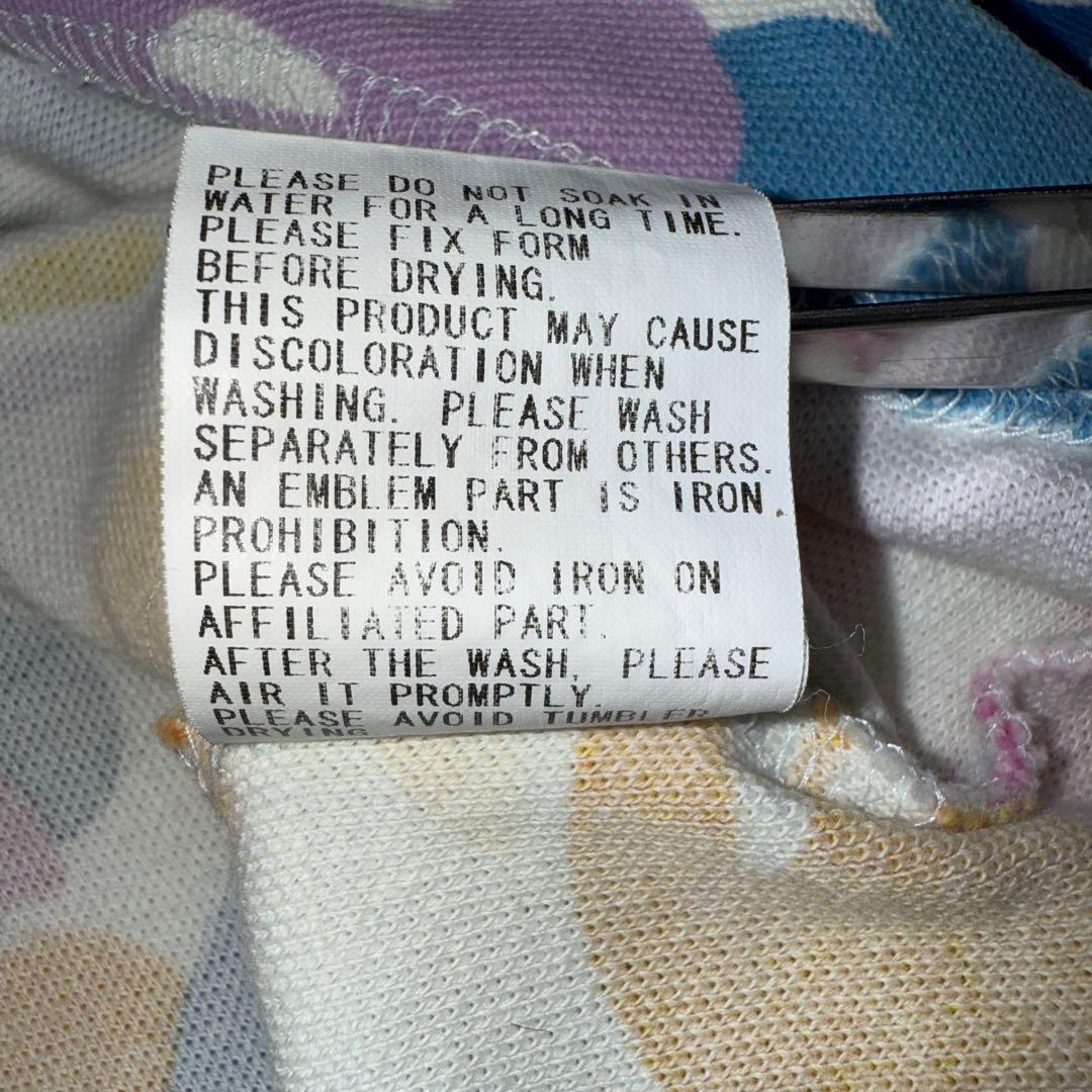 激レア APE BABY MILO エイプ ベビー ミロ 総柄 ポロシャツ M