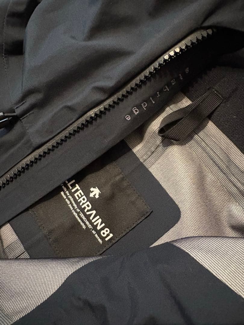 STABRIDGE DESCENTE WORLD TOUR JACKET美品