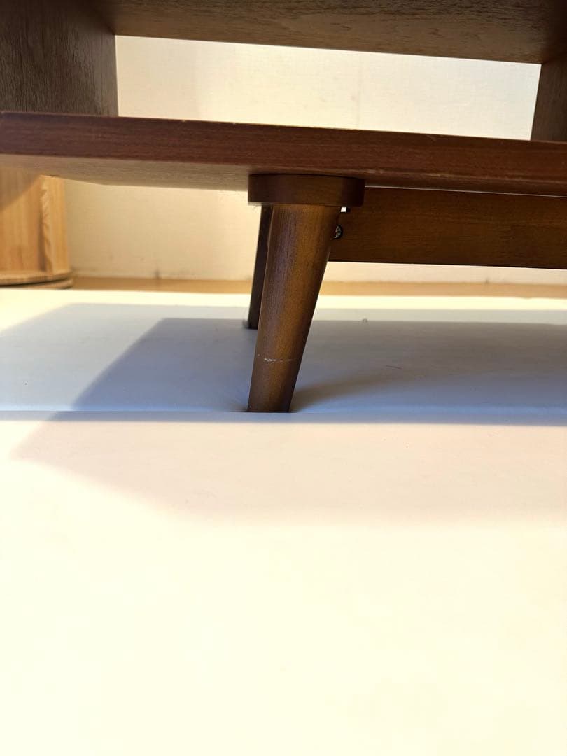 ウッド調テレビ台 オープンシェルフ 3収納