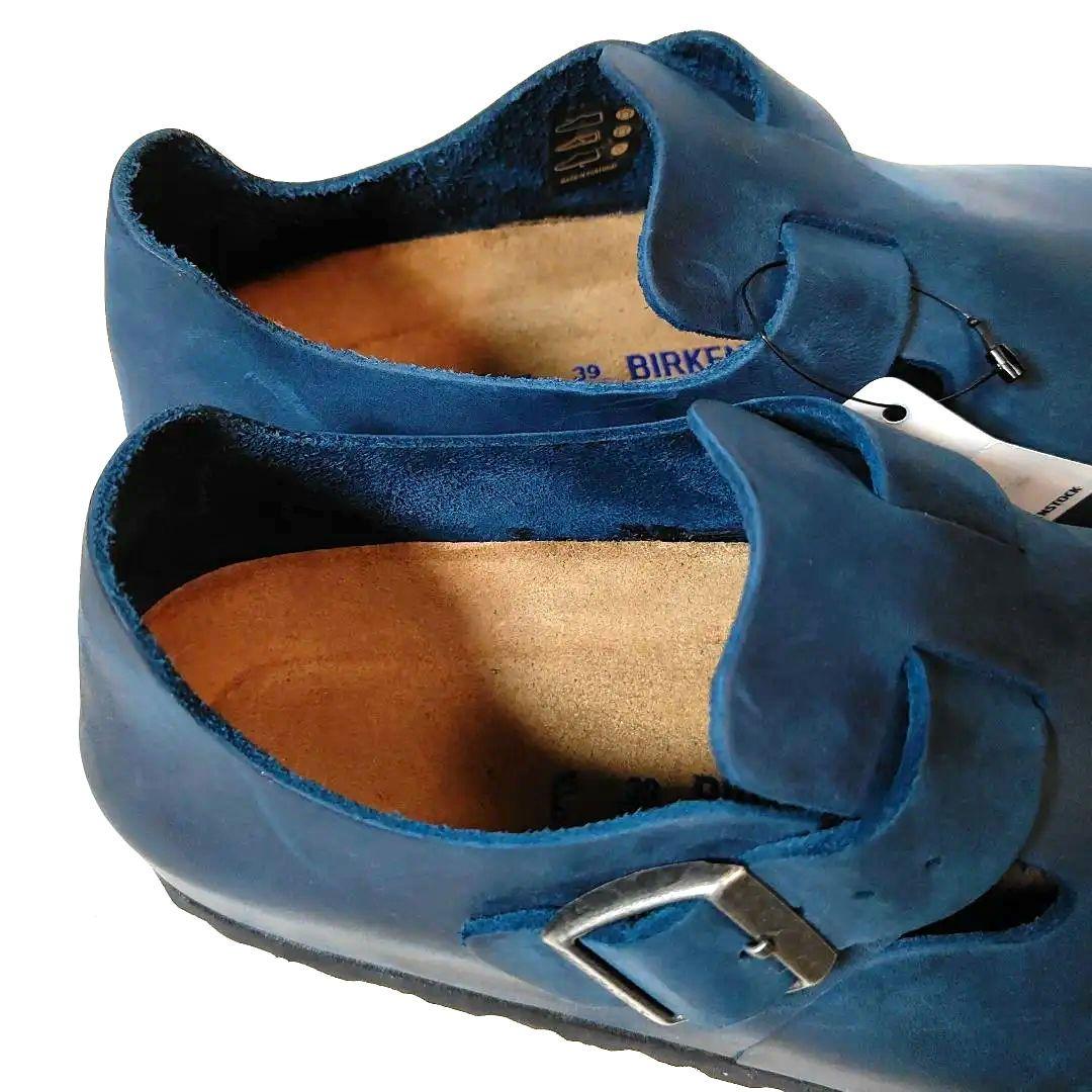 【美品】BIRKENSTOCK ビルケンシュトック ロンドン 39 25cm