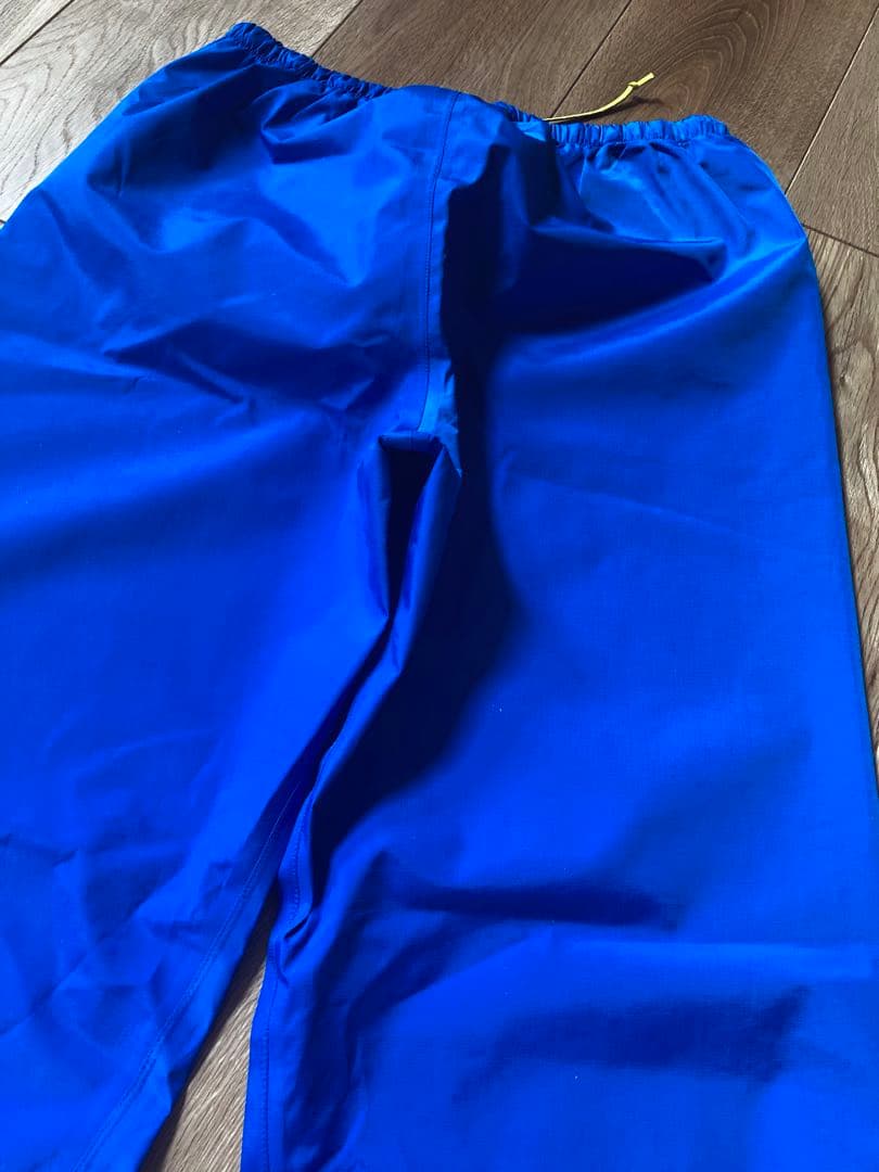 mont-bell レイントレッカー　レインコート　雨具　160 モンベル