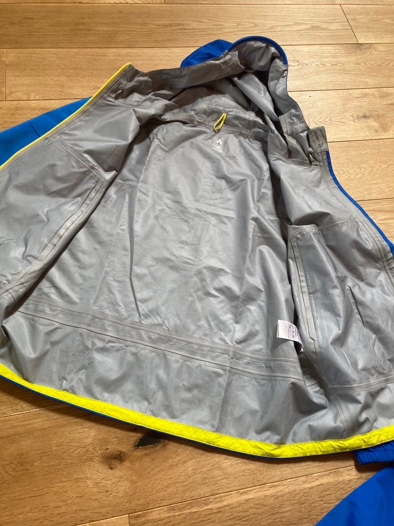 mont-bell レイントレッカー　レインコート　雨具　160 モンベル