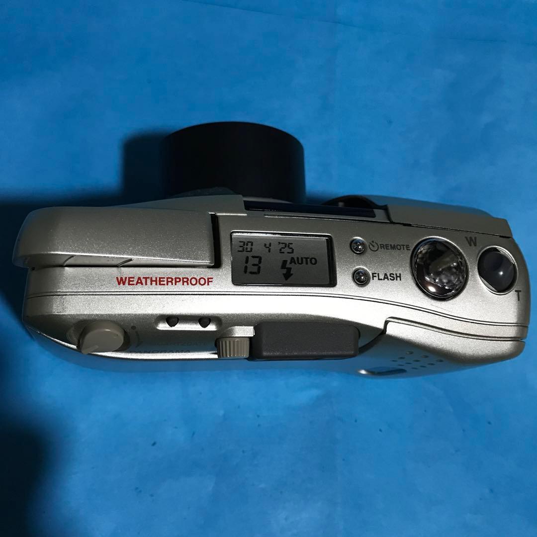 【動作OK】OLYMPUS ∞ stylus zoom105（海外モデル）