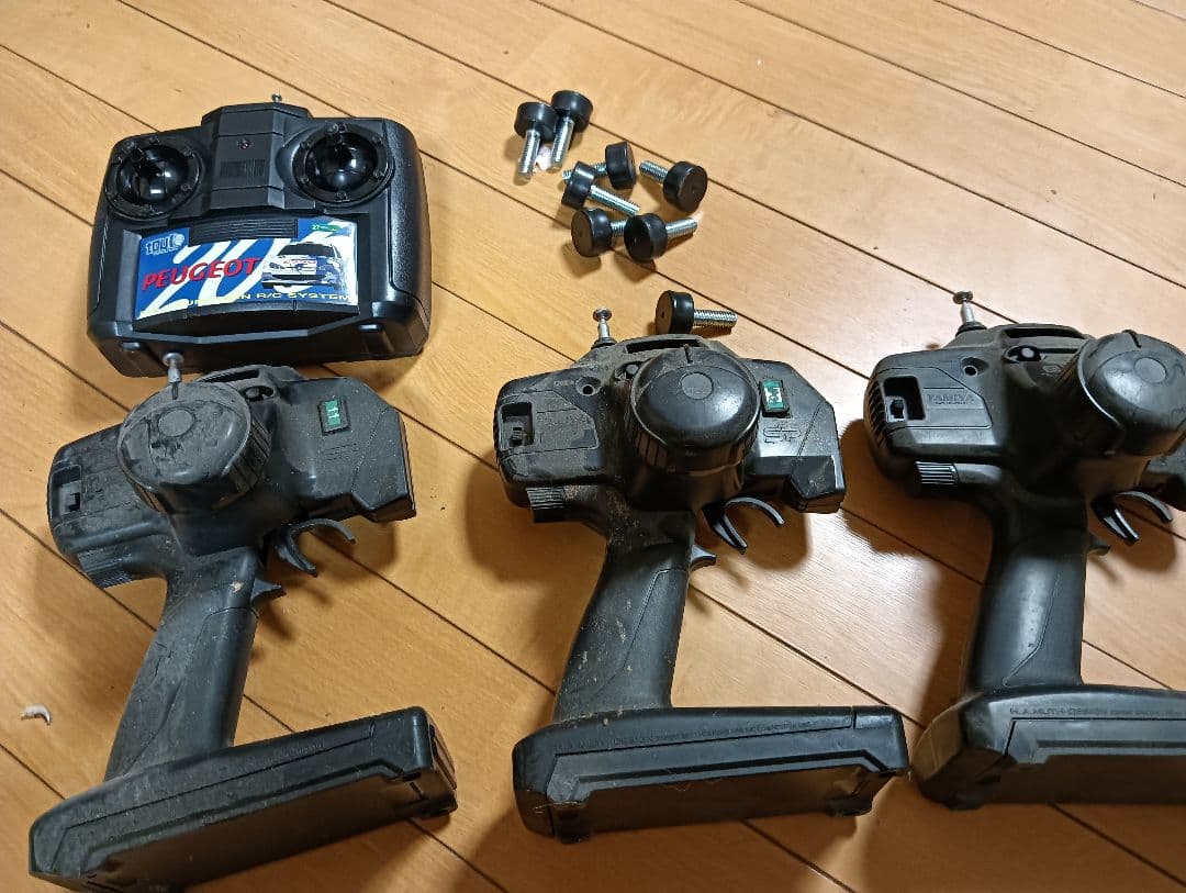 お*ま様 ラジコンジャンクまとめ