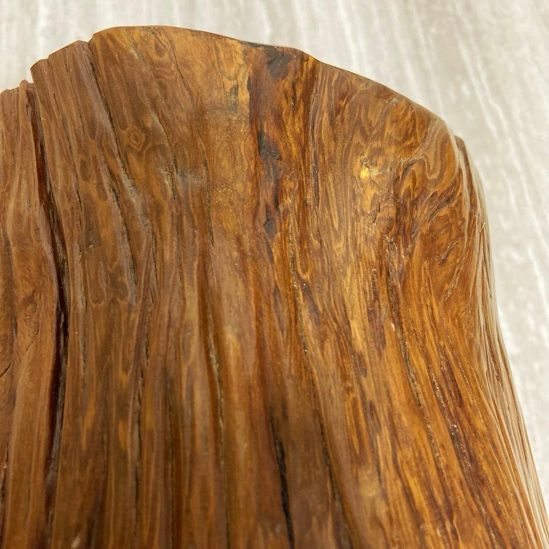 屋久杉　 花器　花瓶　置物　入れ物