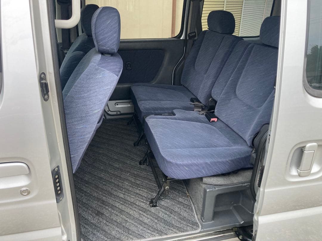 【岐阜】エブリイワゴン ターボ 4WD 現状渡し格安！