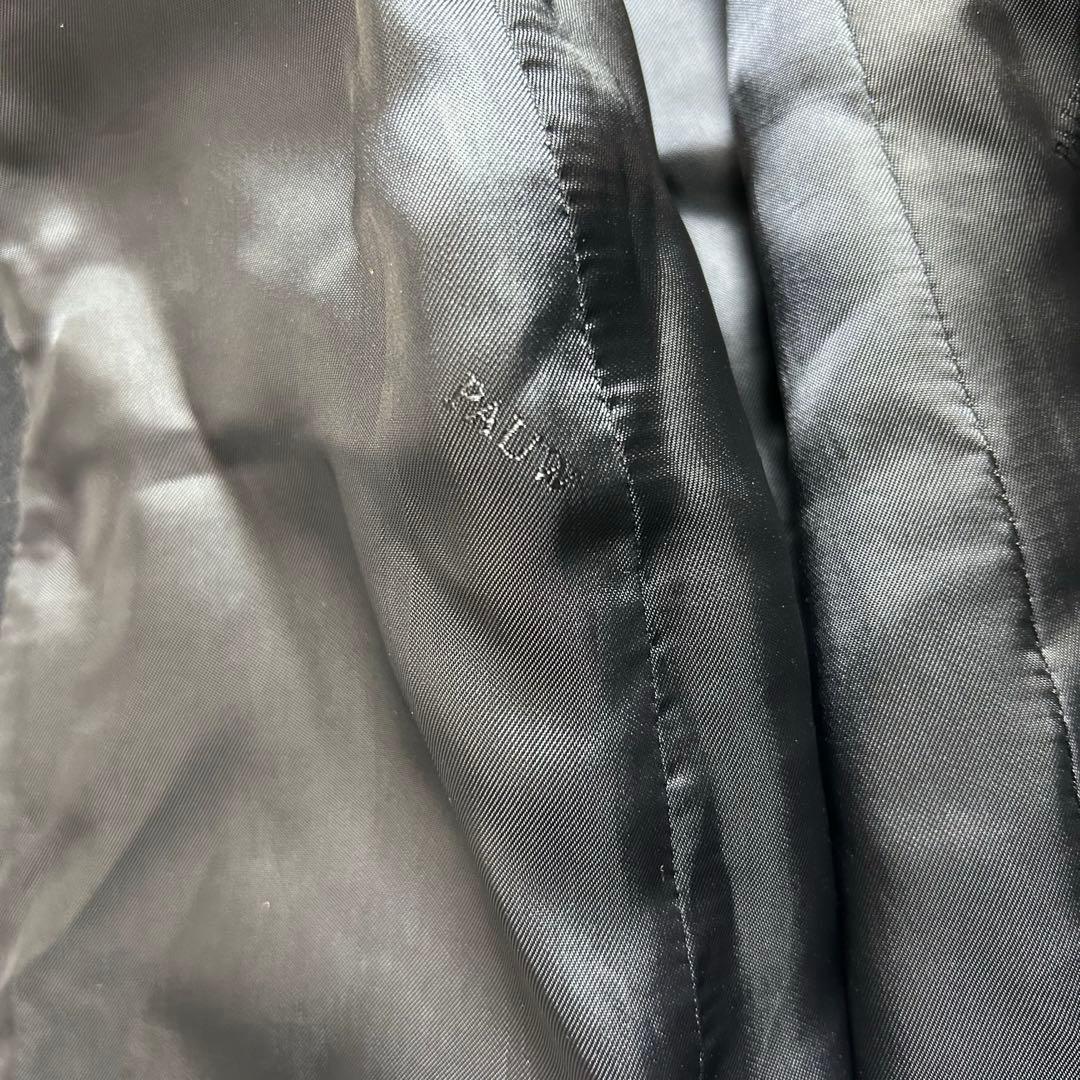 ドゥーズィエムクラス　PAUW ウール　ナポレオンコート　ネイビー　金ボタン