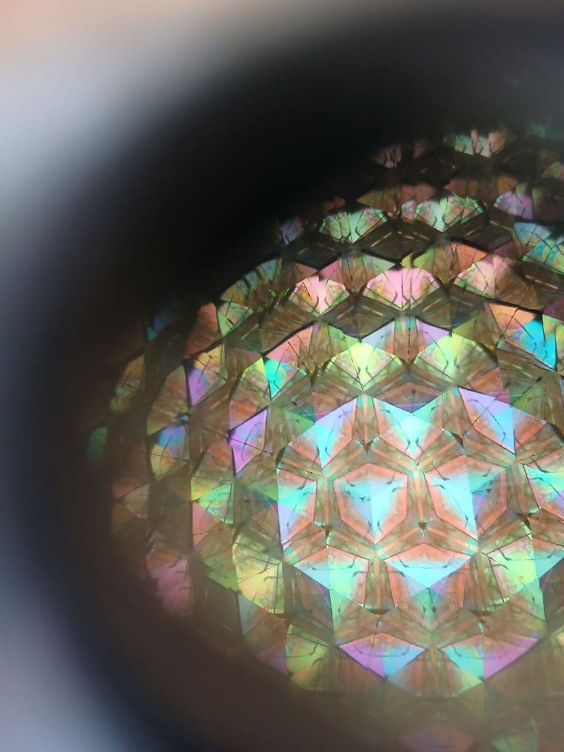 万華鏡　細野朝士　【稀少】…