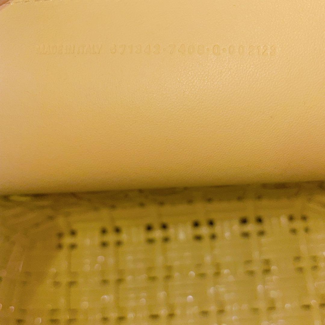 美品 BALENCIAGA バレンシアガ ビストロXS カゴバッグ ハンドバッグ