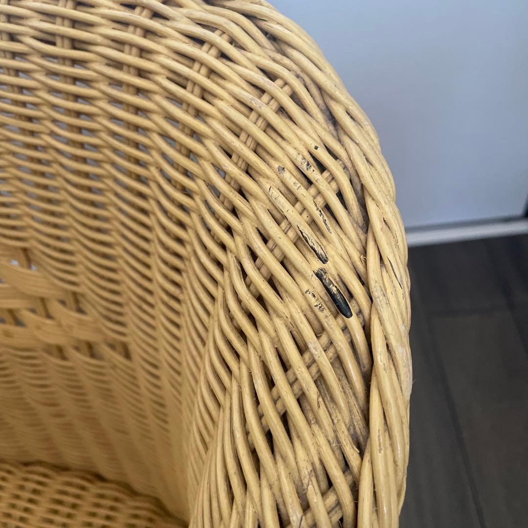 フランスアンティークアームチェア ミニサイズ