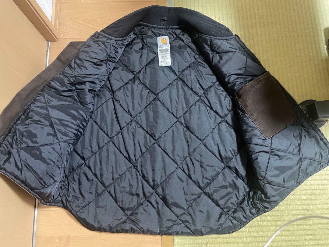 雰囲気最高！Carhartt（カーハート） ベスト　ブラウン