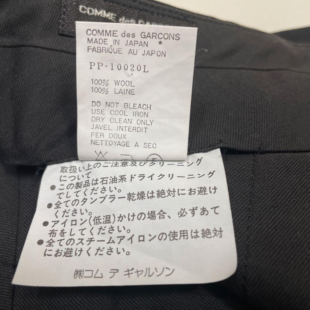 コムデギャルソン オム プリュス スーツ ブラックスーツセット　 L