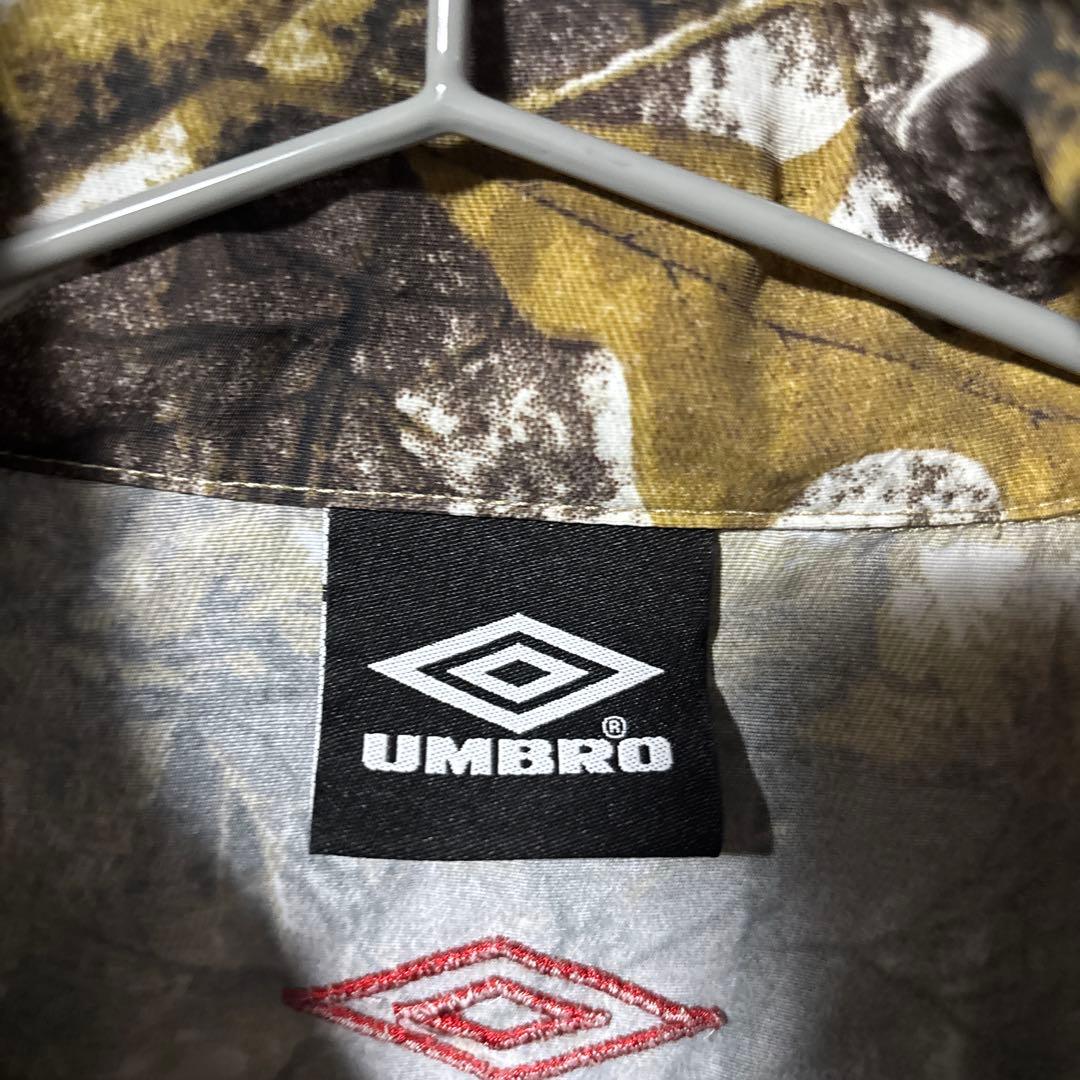 9090 UMBRO カモフラージュ ナイロンジャケット