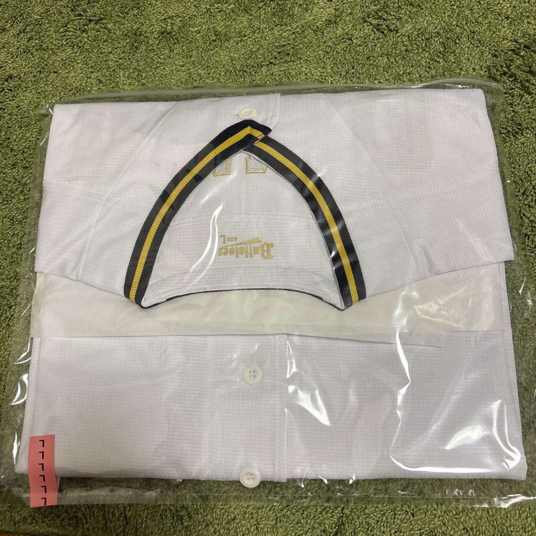 【未開封　未使用品‼️】【㊗️ワールドシリーズMVP】山本由伸 選手ユニフォーム L