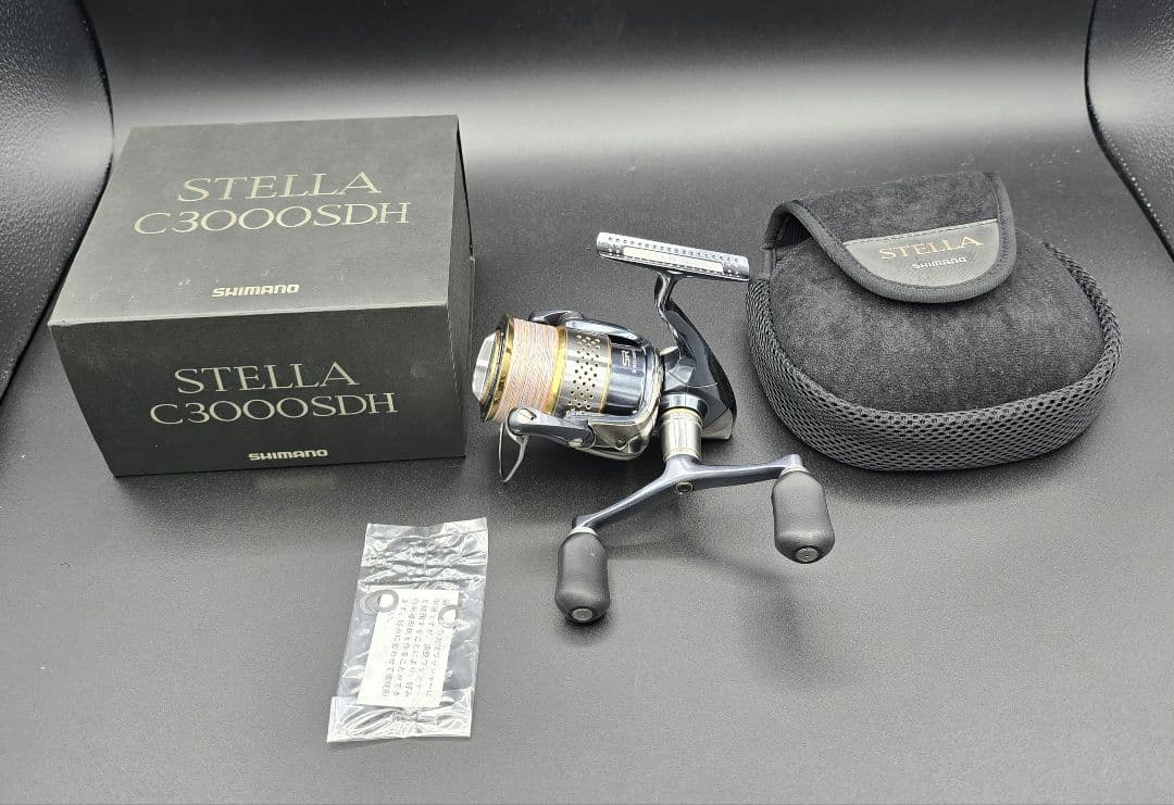 シマノ 10ステラ C3000SDH スピニングリール