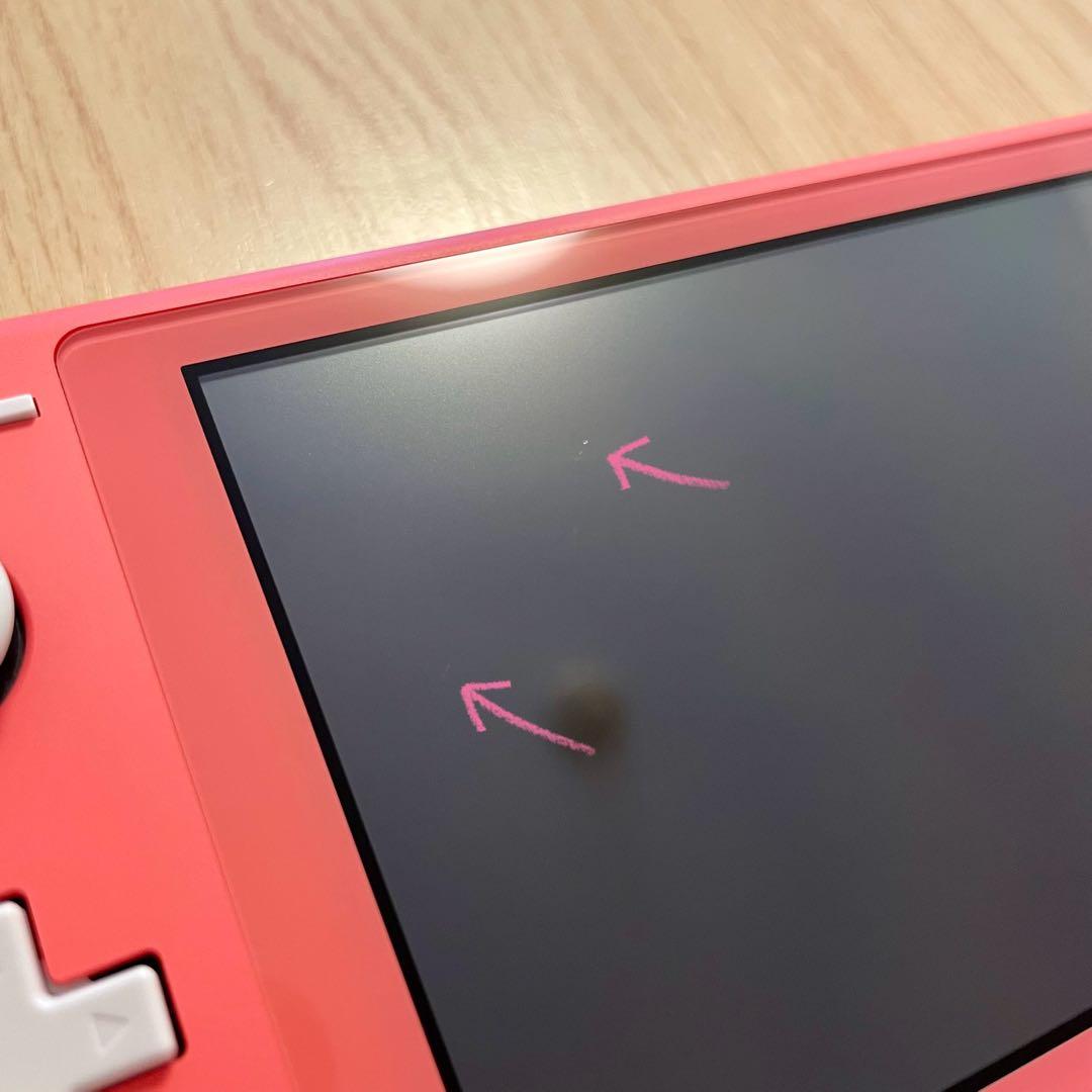【最終値下げ】美品　Switch　ライト　あつまれどうぶつの森　セット　ピンク
