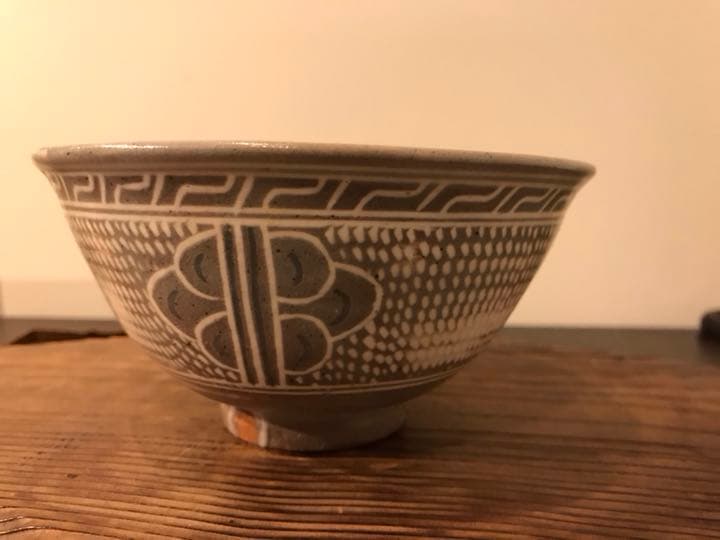 茶道具 茶器 三島茶碗 駕洛窯造