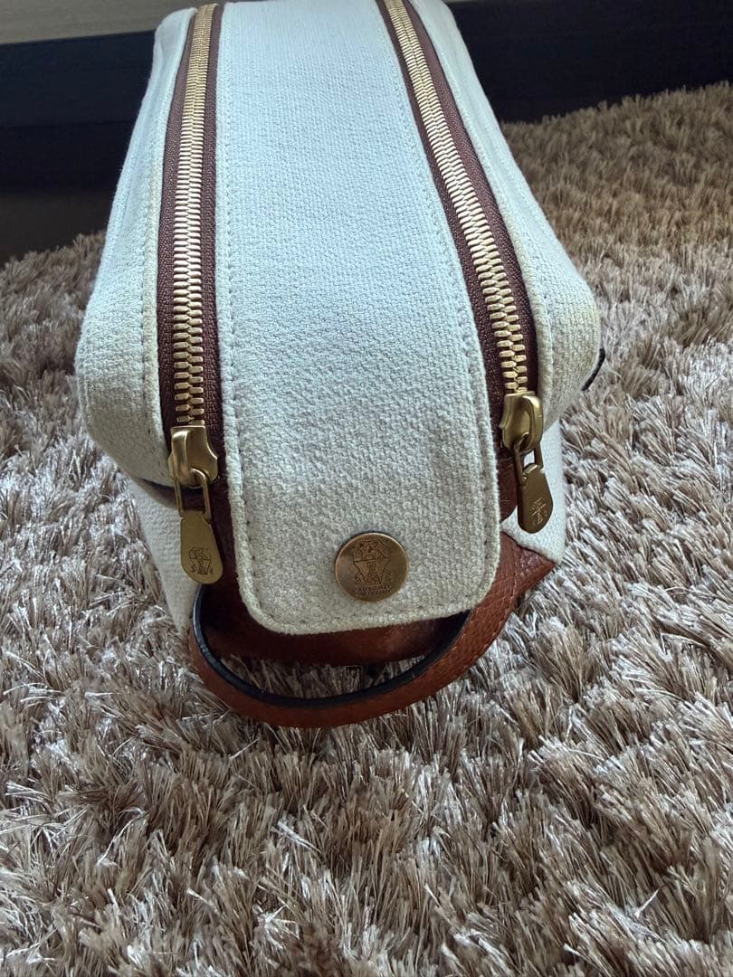 ブルネロ クリネリ クラッチバッグ