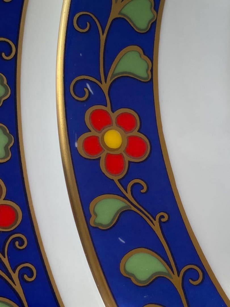 レア　リチャードジノリ　パランツァ　21cm&26.5cm プレース10枚