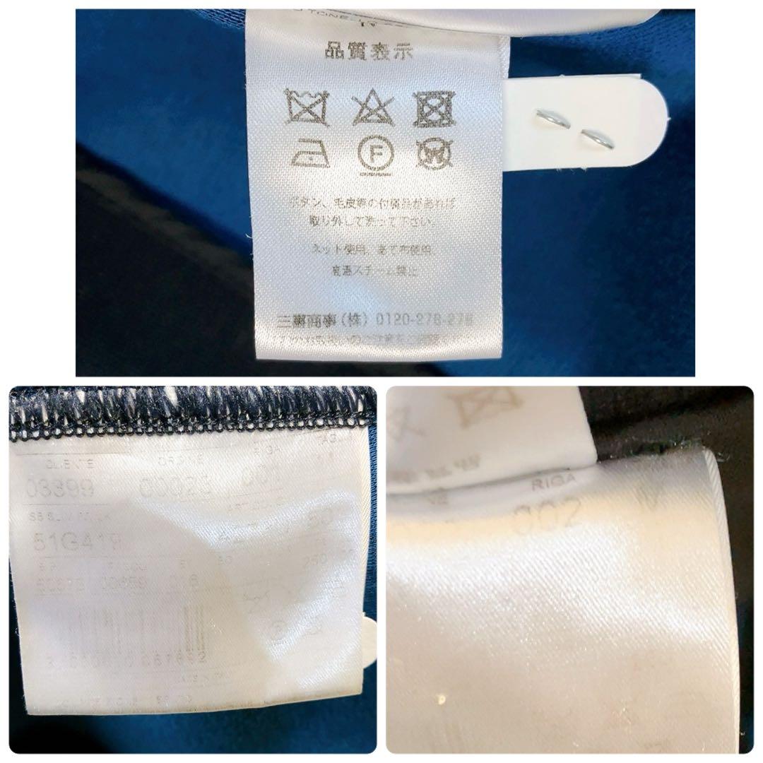 【ストレッチ】T-JACKET　スーツセットアップ　M　ネイビー