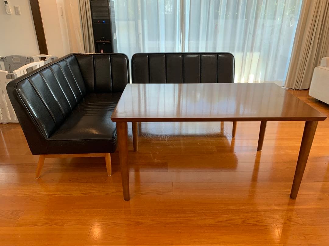 【Yocco】unico WYTHE ワイスシリーズ　ダイニングソファ