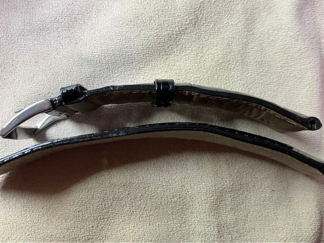 ジャンルソー アリゲーター 22mm jean rousseau