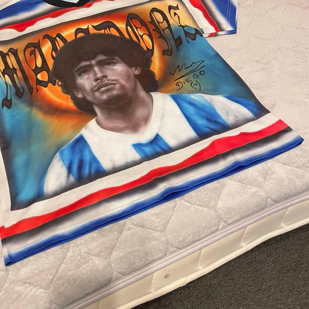 トップス Supreme Maradona Soccer Jersey