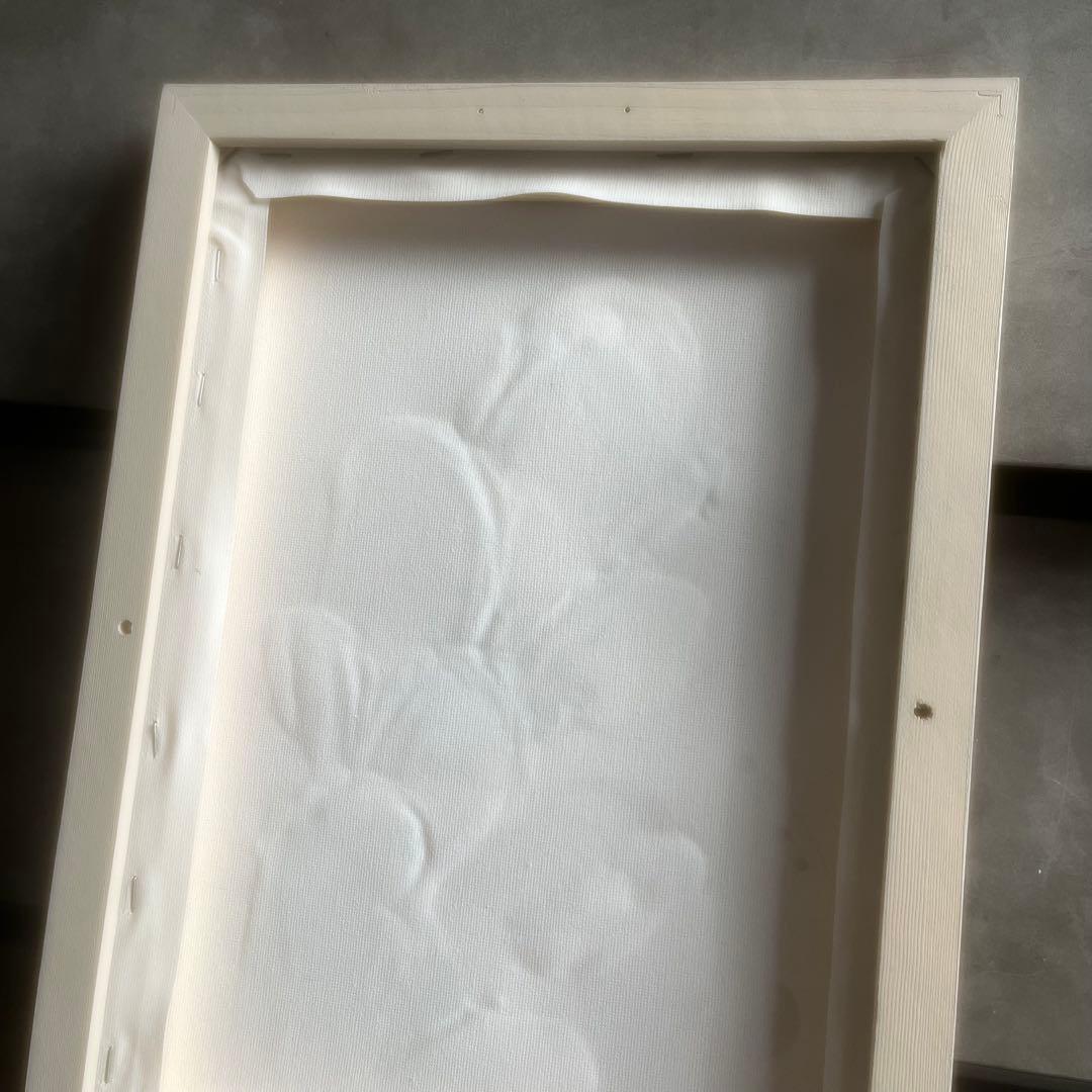 現代アート　35×26㎝　フレーム付き　インテリア　モダン　アートパネル　抽象画