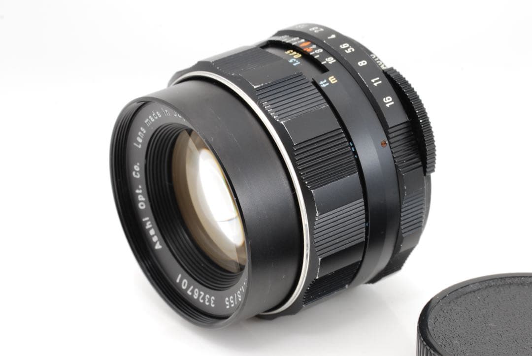 【整備済黄変除去】Super-Takumar 55mm F1.8 後期型 M42