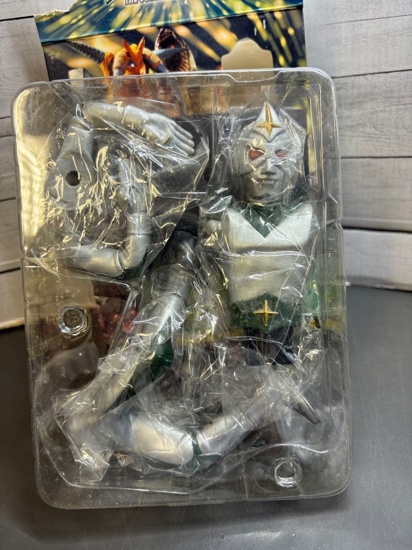 ミラーマン　フィギュア・DVD