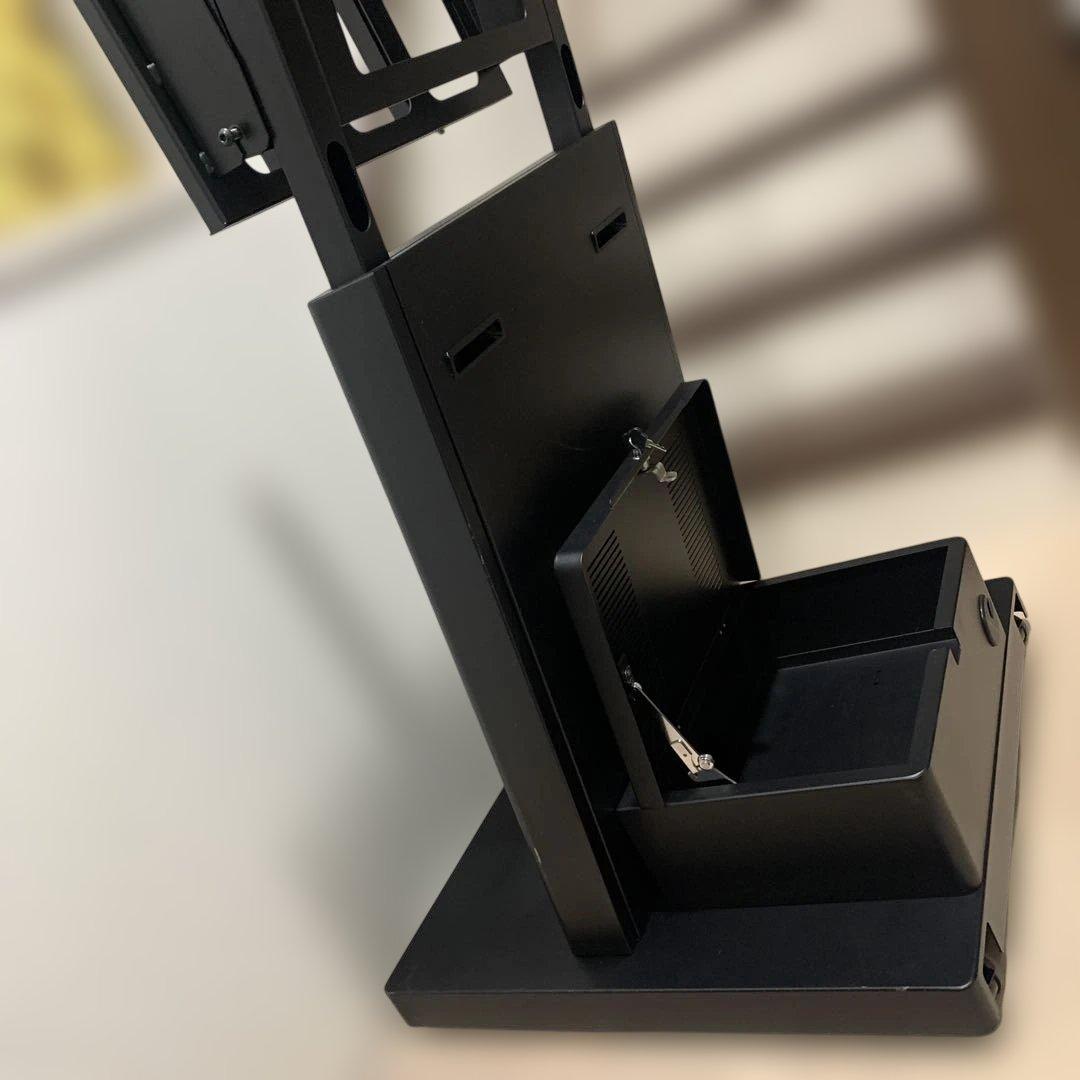 【中古】大型 ディスプレイスタンド 【大阪直接引取り】　テレビスタンド　可動式