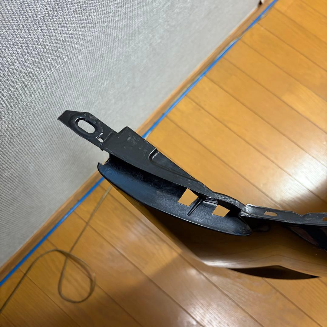 RX-8 LEG MOTOR SPORTフロントリップ +純正バンパー　引取限定