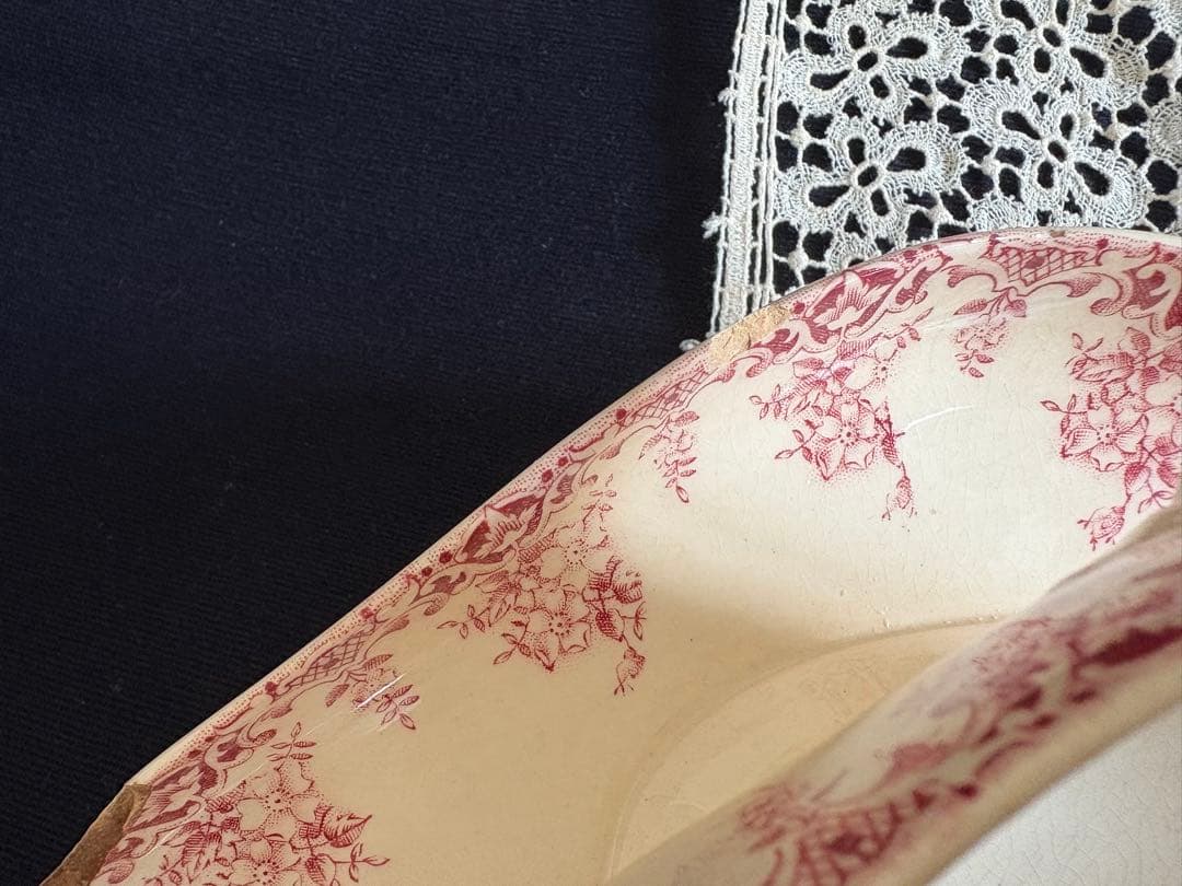 Terre de fer サクラソウ 枯れた ソーシエール フランスアンティーク