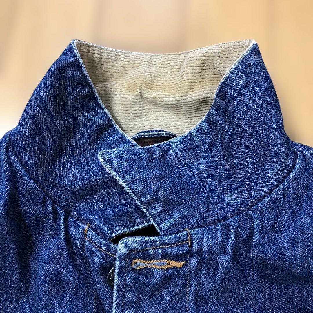 美品 Polo Ralph Lauren デニムカバーオール 白タグ　Lサイズ