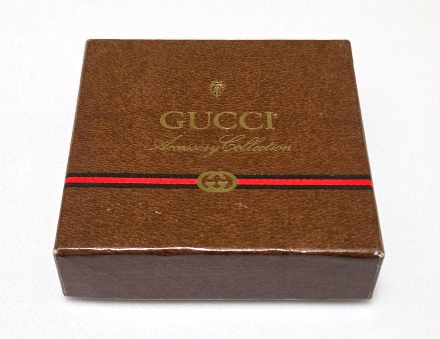 GUCCIグッチ インターロッキングG　ヴィンテージカフス　箱付き　43101