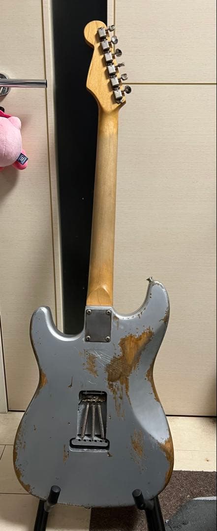 即発送 コンポーネントギター レリック仕様 ストラトタイプ