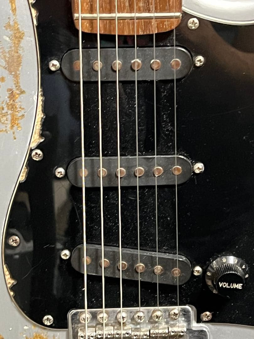 即発送 コンポーネントギター レリック仕様 ストラトタイプ