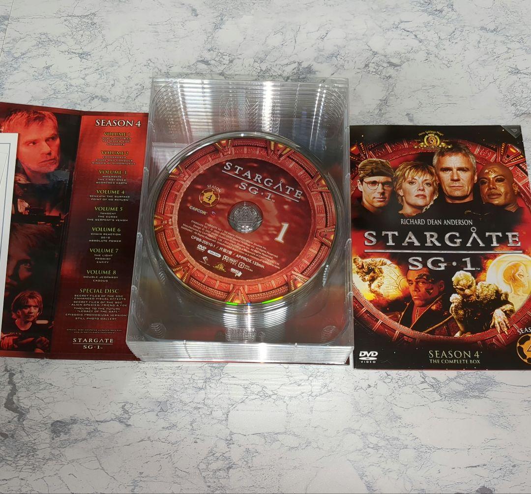 スターゲイト SG-1 シーズン1・2・3・4 初回限定版 10周年記念版