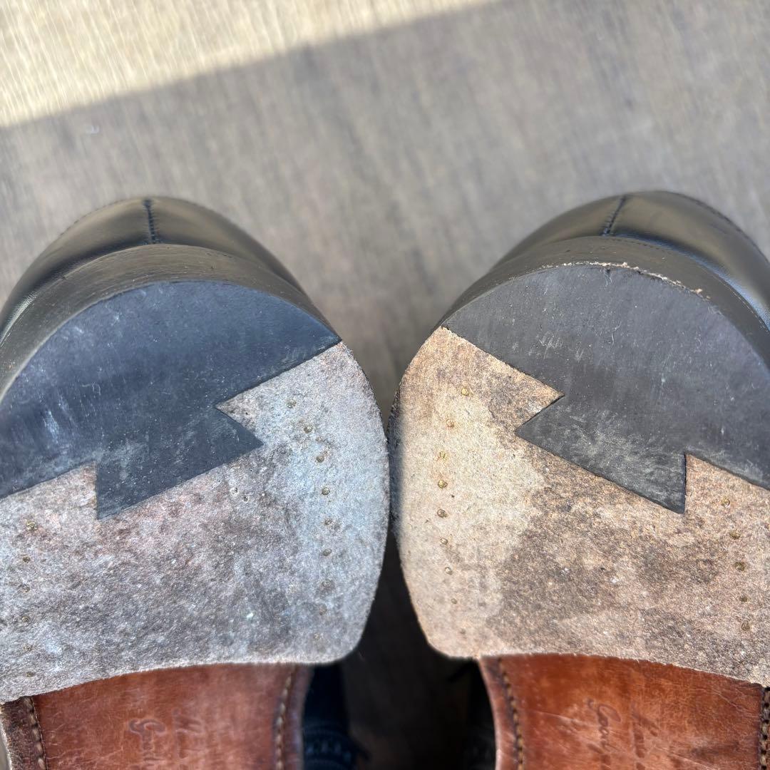 【JOSEPH CHEANEY】 ARTHUR Ⅲ / ブラックUK8(F)