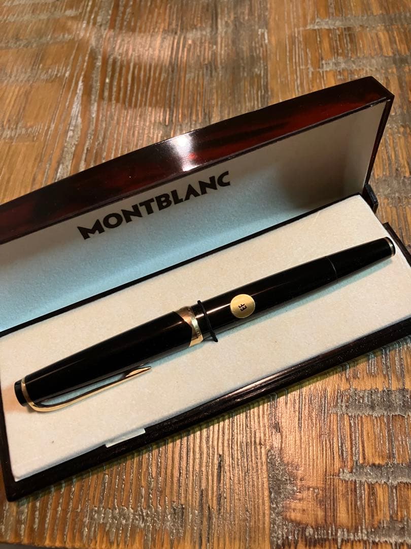 MONTBLANC モンブラン万年筆 MEISTERSTUCK EF